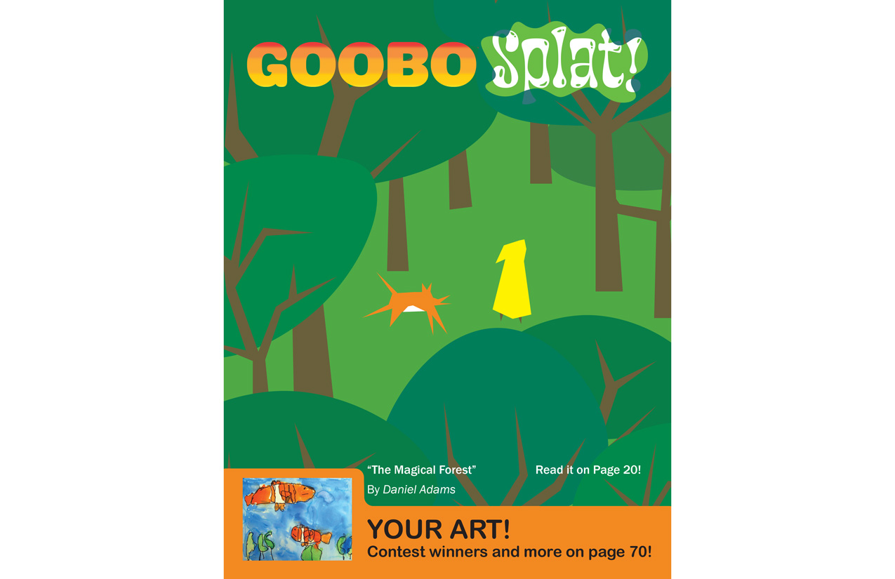 my magazine illustration