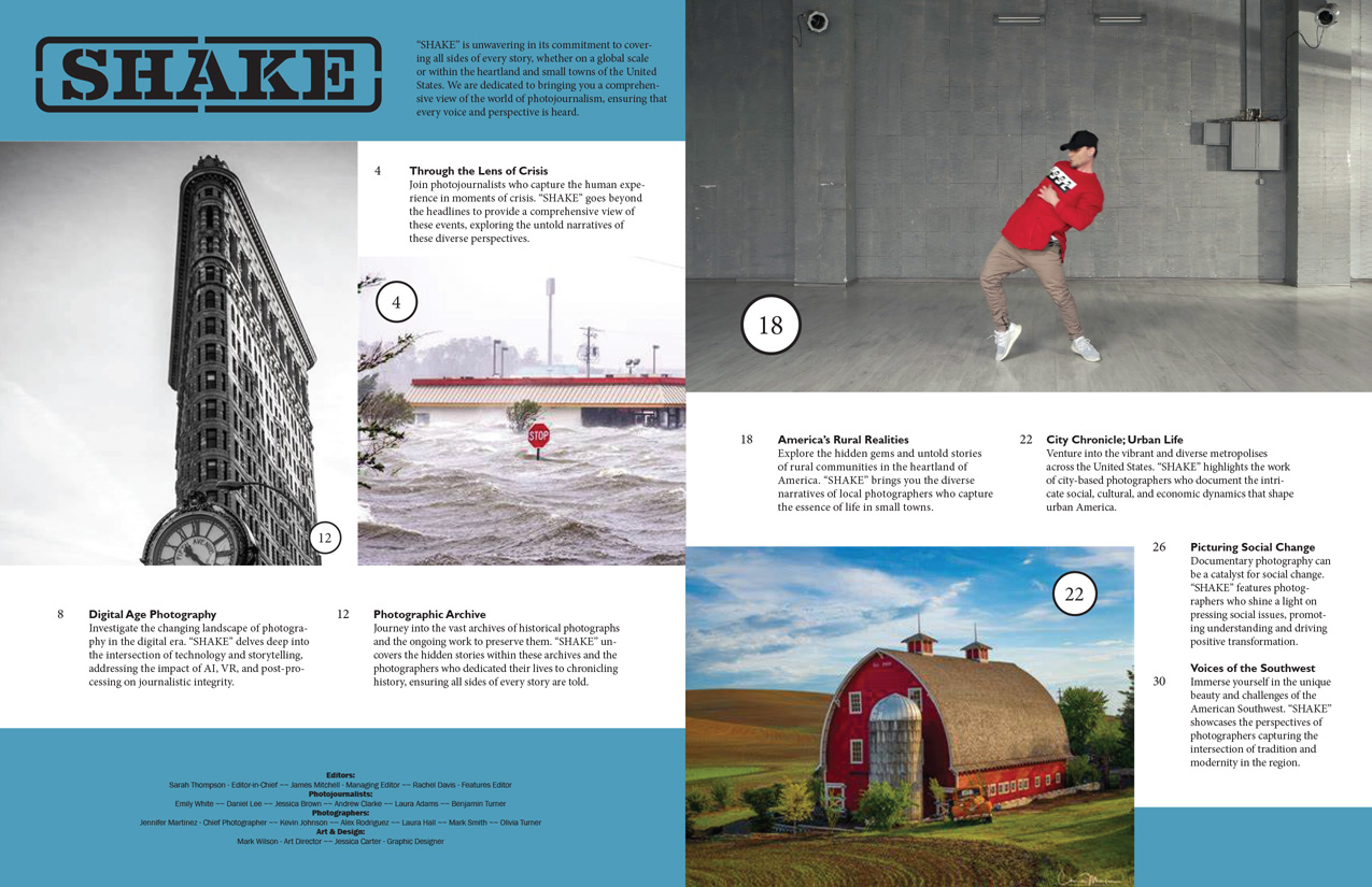 my magazine illustration